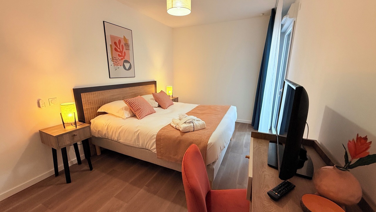 Photo of Bedroom in Carcassonne