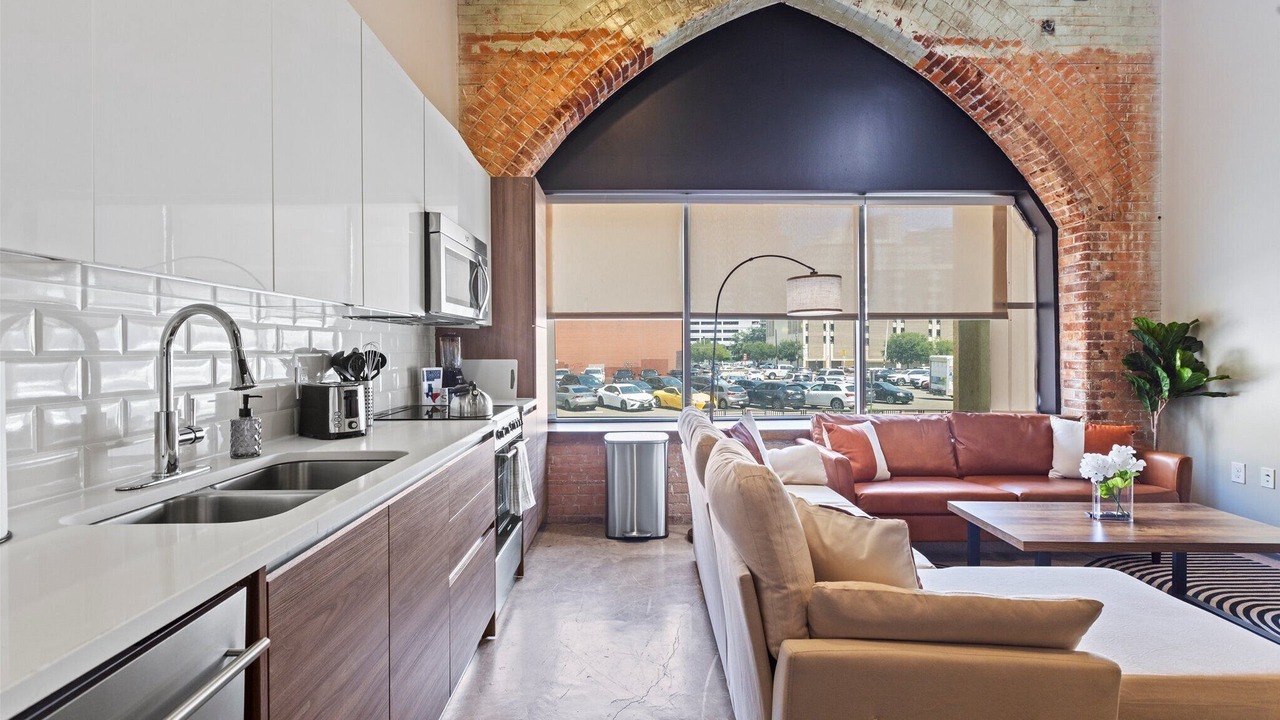 Photo of Kitchen in Downtown Dallas
