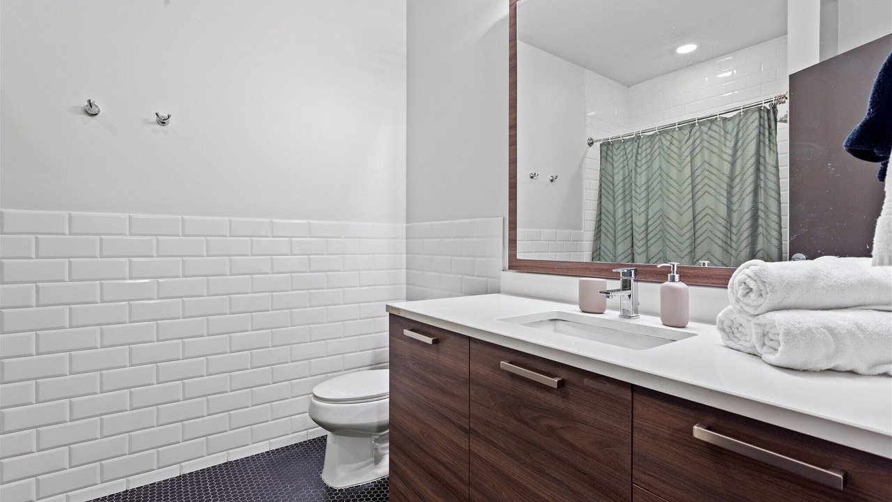 Photo of Bathroom in Downtown Dallas