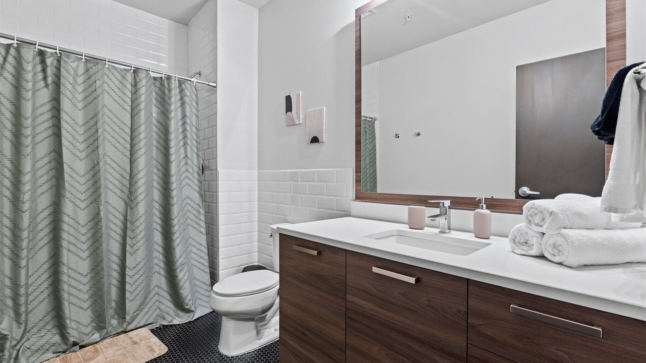 Photo of Bathroom in Downtown Dallas
