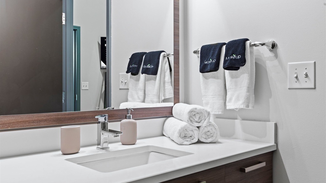 Photo of Bathroom in Downtown Dallas