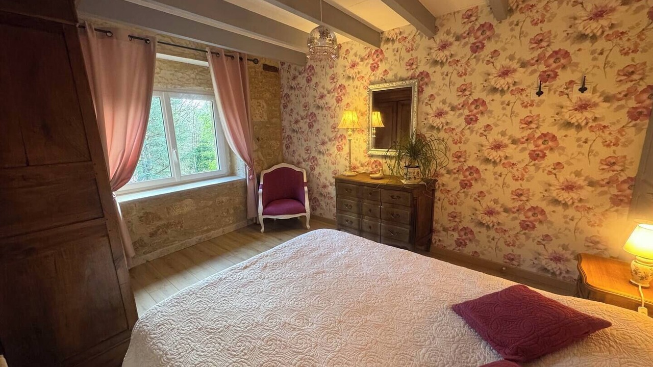 Photo of Bedroom in Gavaudun