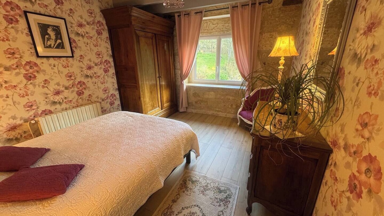 Photo of Bedroom in Gavaudun