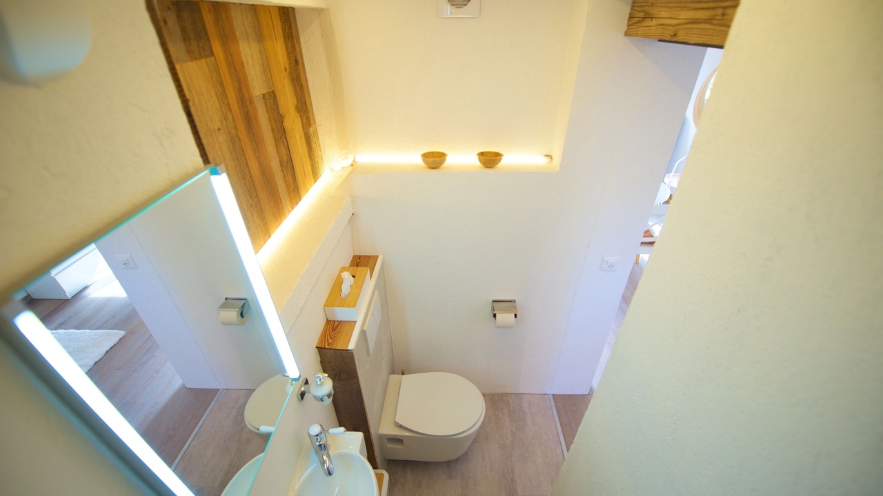 Photo of Bathroom in Leysin