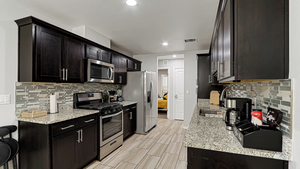 Photo of Kitchen in Biggs Field
