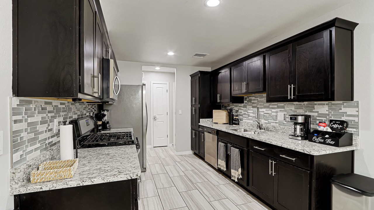 Photo of Kitchen in Biggs Field