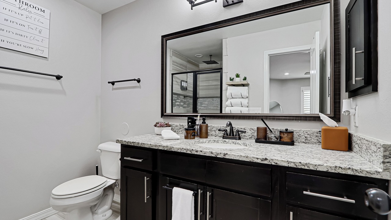 Photo of Bathroom in Biggs Field
