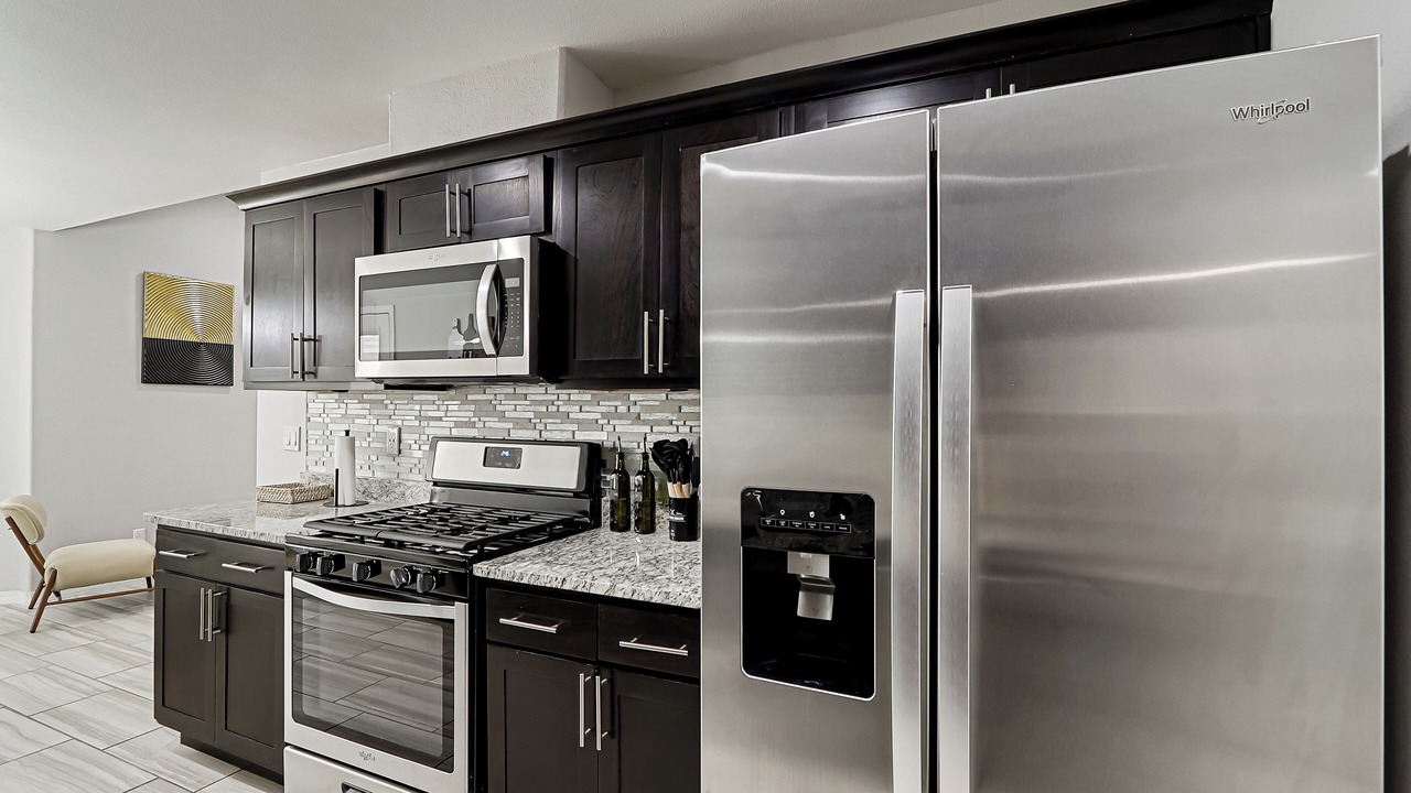 Photo of Kitchen in Biggs Field