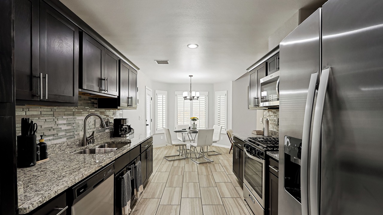Photo of Kitchen in Biggs Field