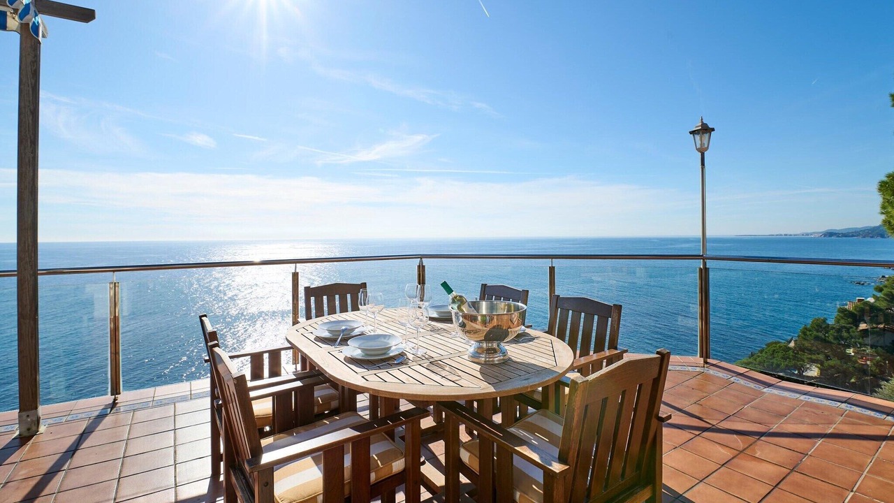 Photo of Patio Balcony in Lloret de Mar