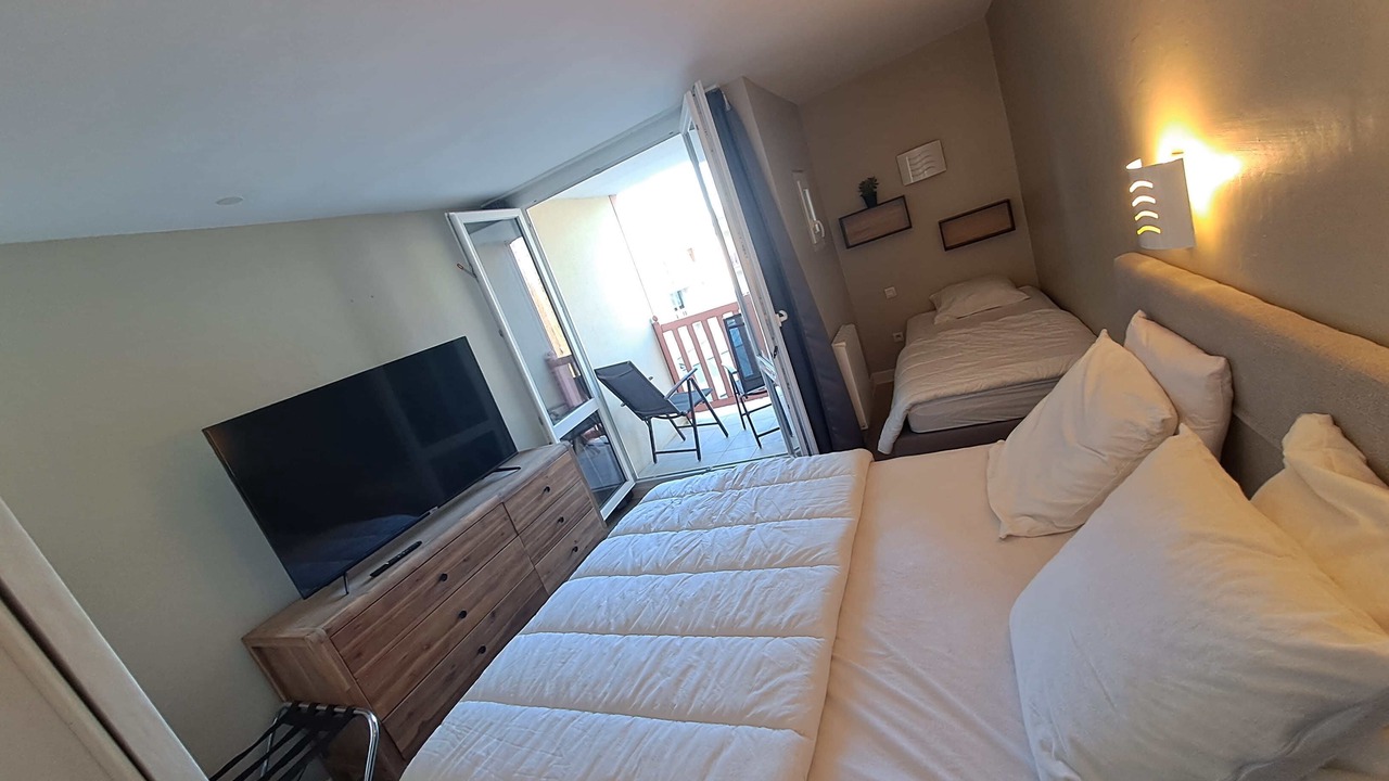 Photo of Bedroom in Le Touquet-Paris-Plage