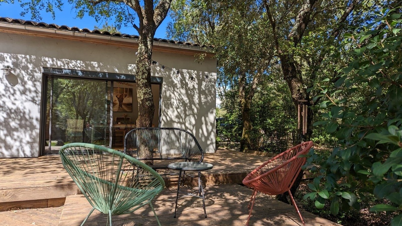 Photo of Patio Balcony in Labastide-de-Virac