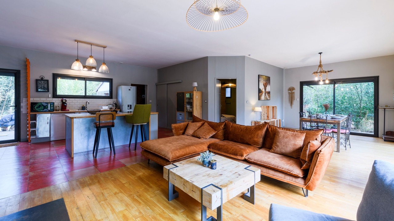 Photo of Livingroom in Labastide-de-Virac