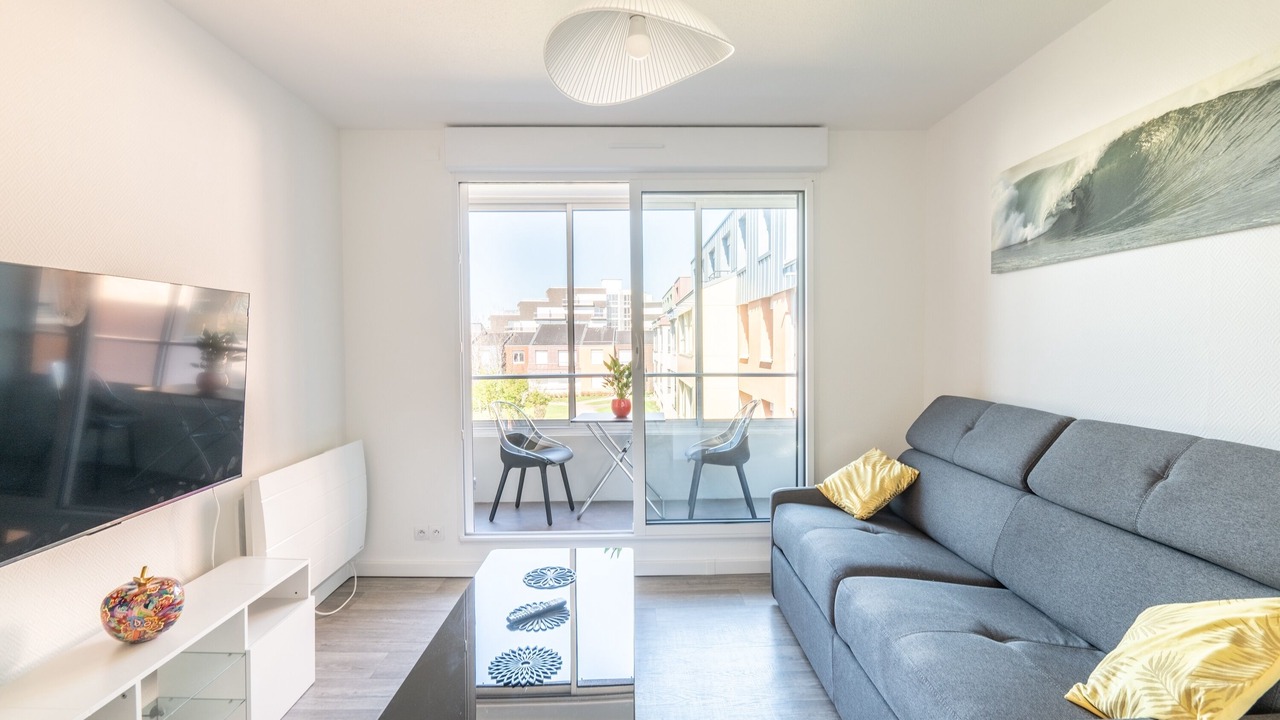 Photo of Livingroom in Courseulles-sur-Mer