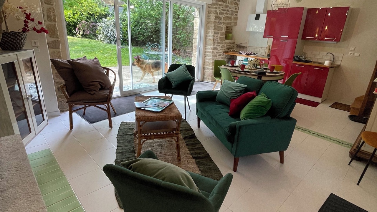Photo of Livingroom in Trebedan