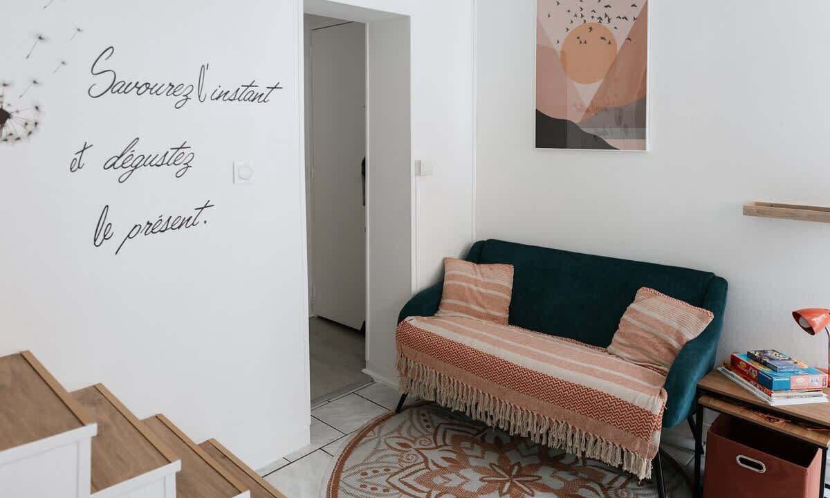 Photo of Livingroom in Sainte-Anne - Faubourg Noyon