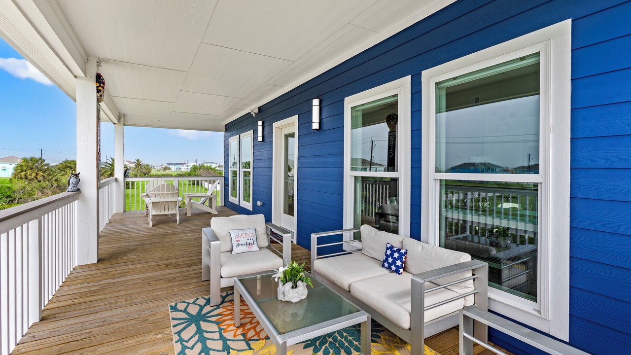 Photo of Patio Balcony in Indian Beach