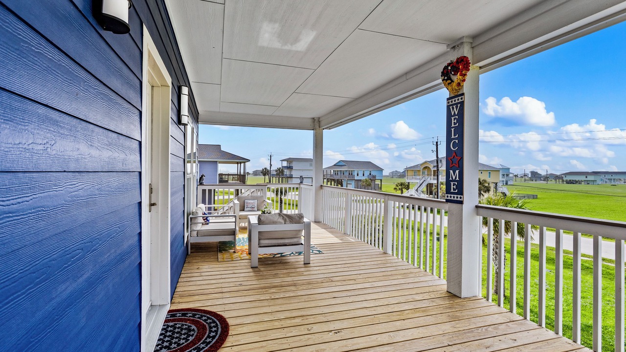 Photo of Patio Balcony in Indian Beach