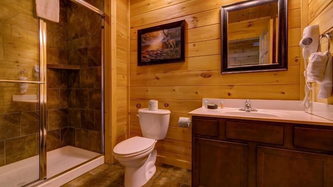 Photo of Bathroom in Pigeon Forge