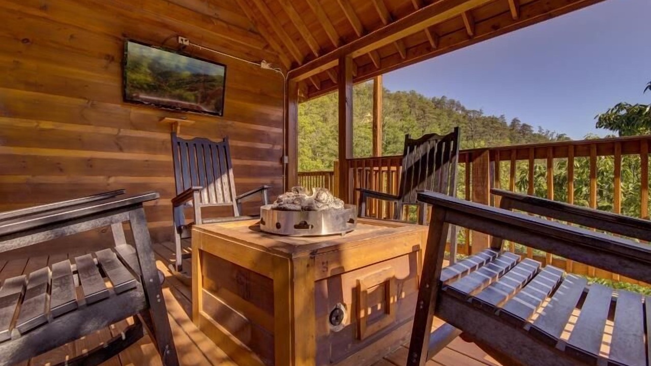 Photo of Patio Balcony in Pigeon Forge