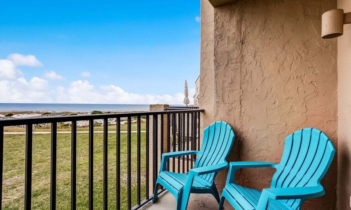 Photo of Patio Balcony in American Beach