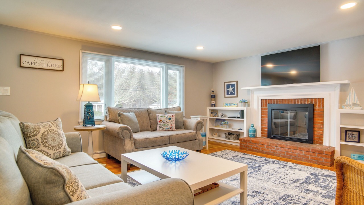 Photo of Livingroom in West Hyannisport