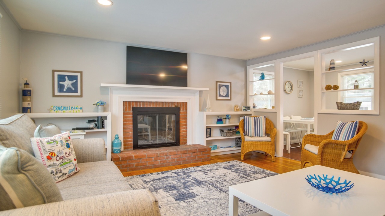 Photo of Livingroom in West Hyannisport