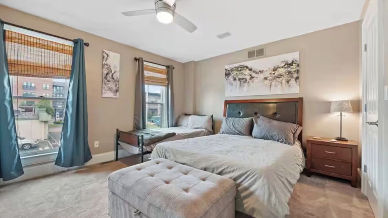 Photo of Bedroom in Victorian Village