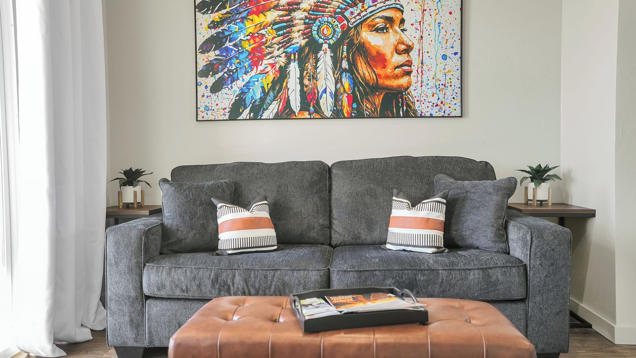 Photo of Livingroom in Medicine Park