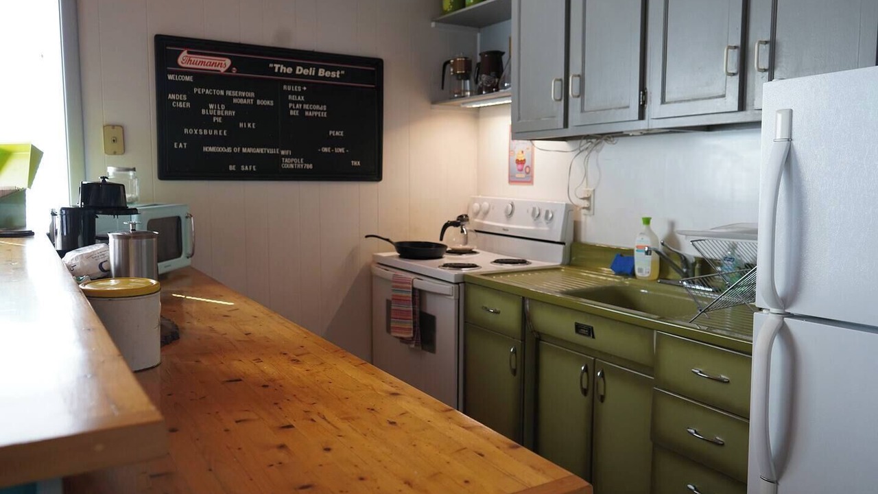 Photo of Kitchen in Margaretville