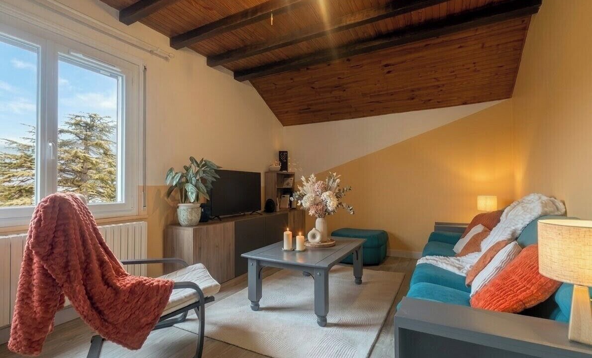 Photo of Livingroom in Saint-Ferreol