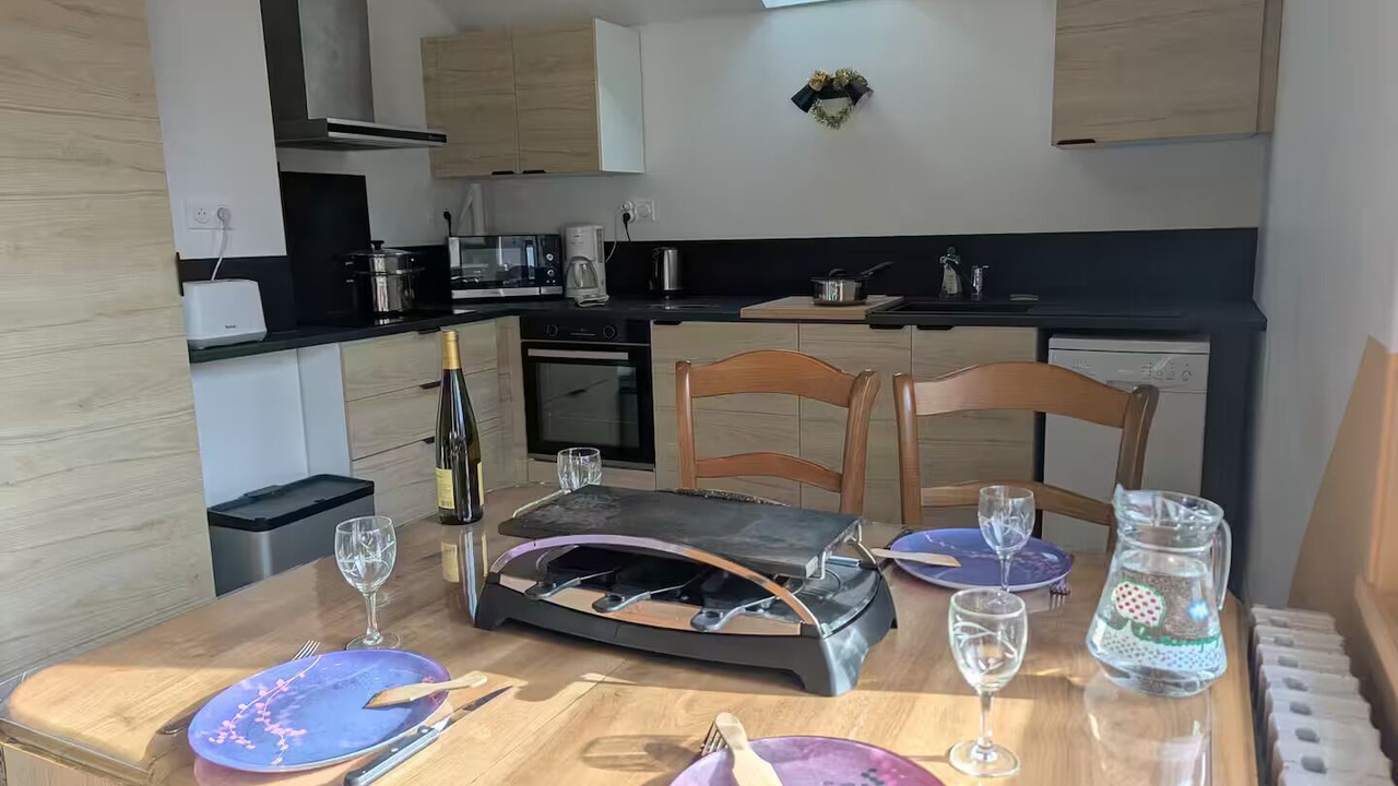 Photo of Kitchen in Saint-Ferreol