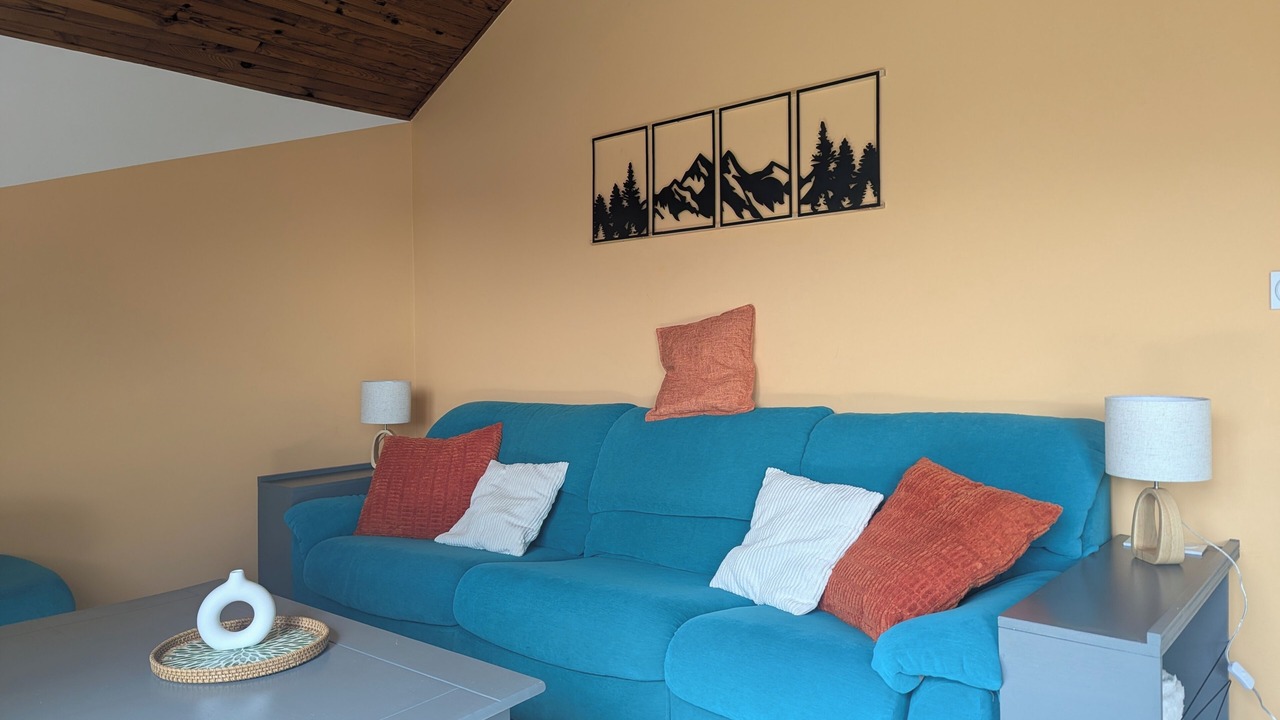 Photo of Livingroom in Saint-Ferreol
