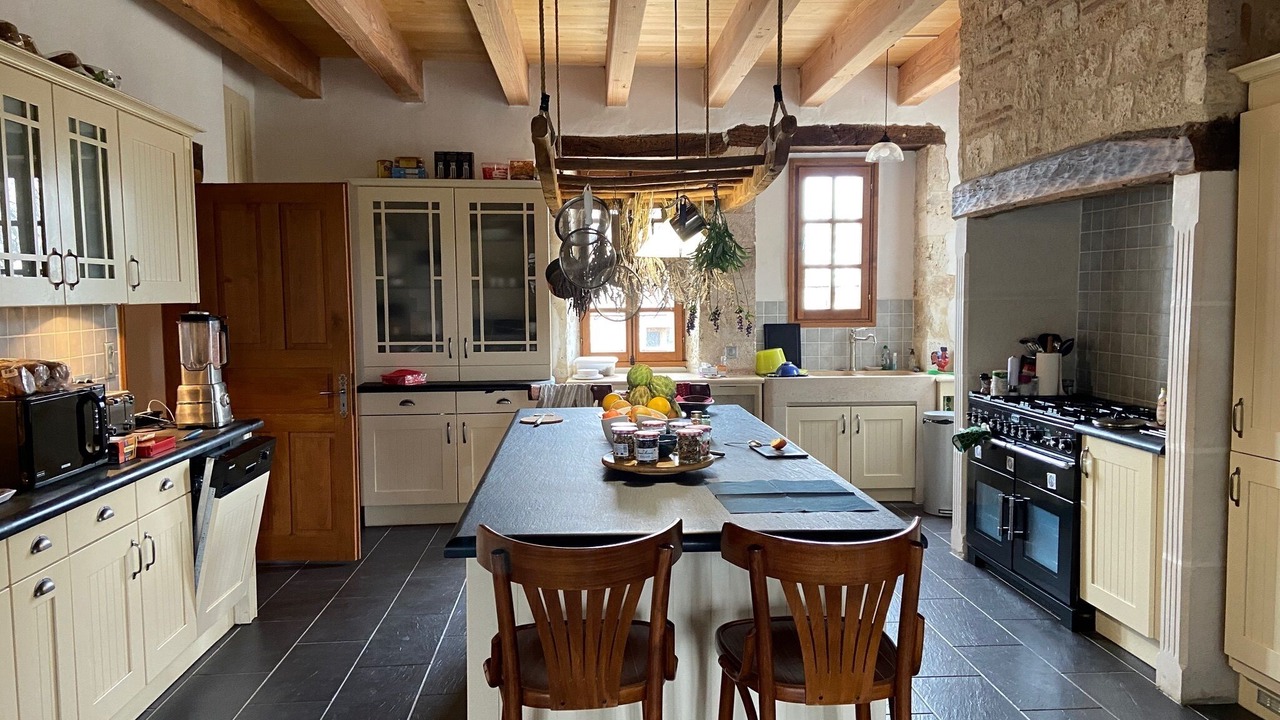 Photo of Kitchen in Fauroux