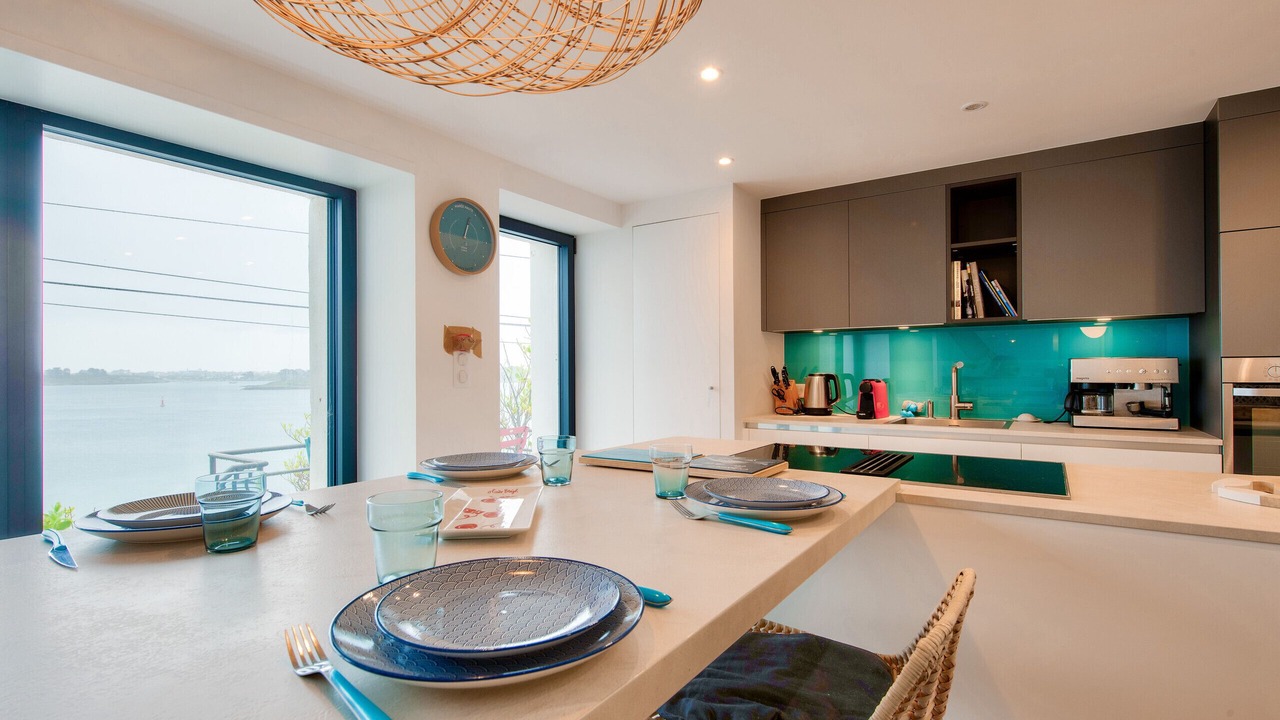 Photo of Kitchen in L'Aber Vrac'h