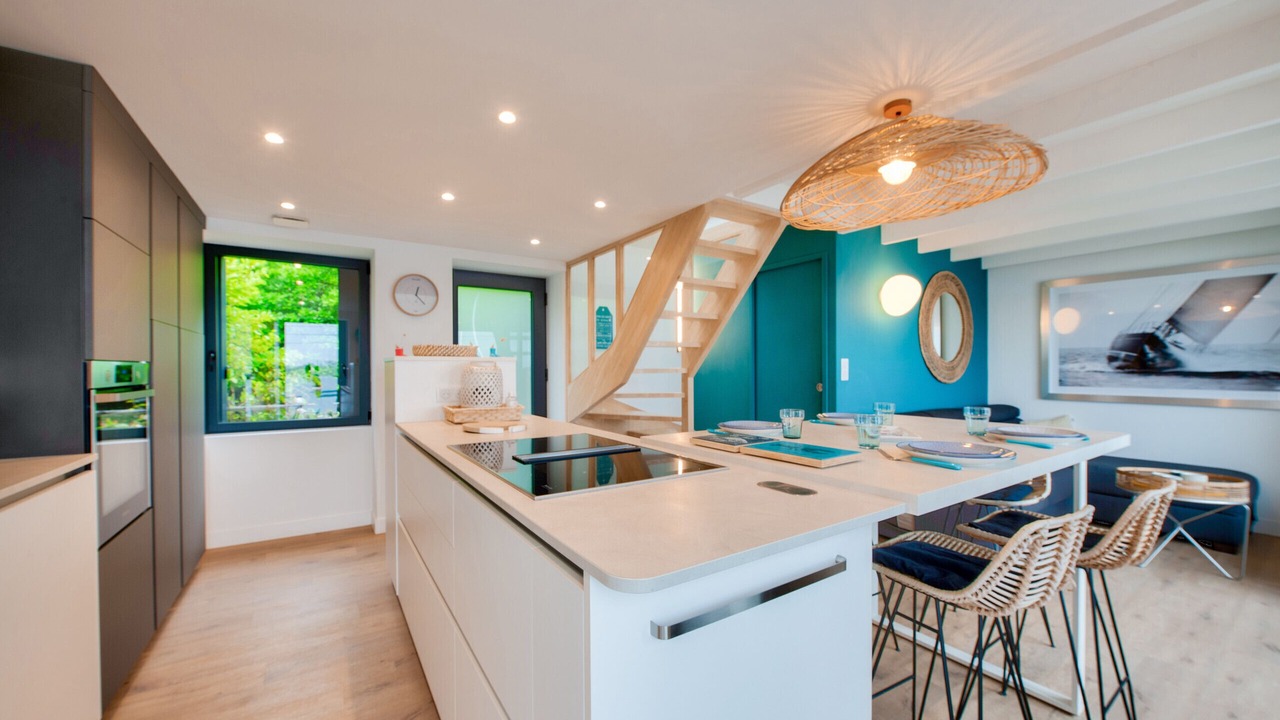 Photo of Kitchen in L'Aber Vrac'h