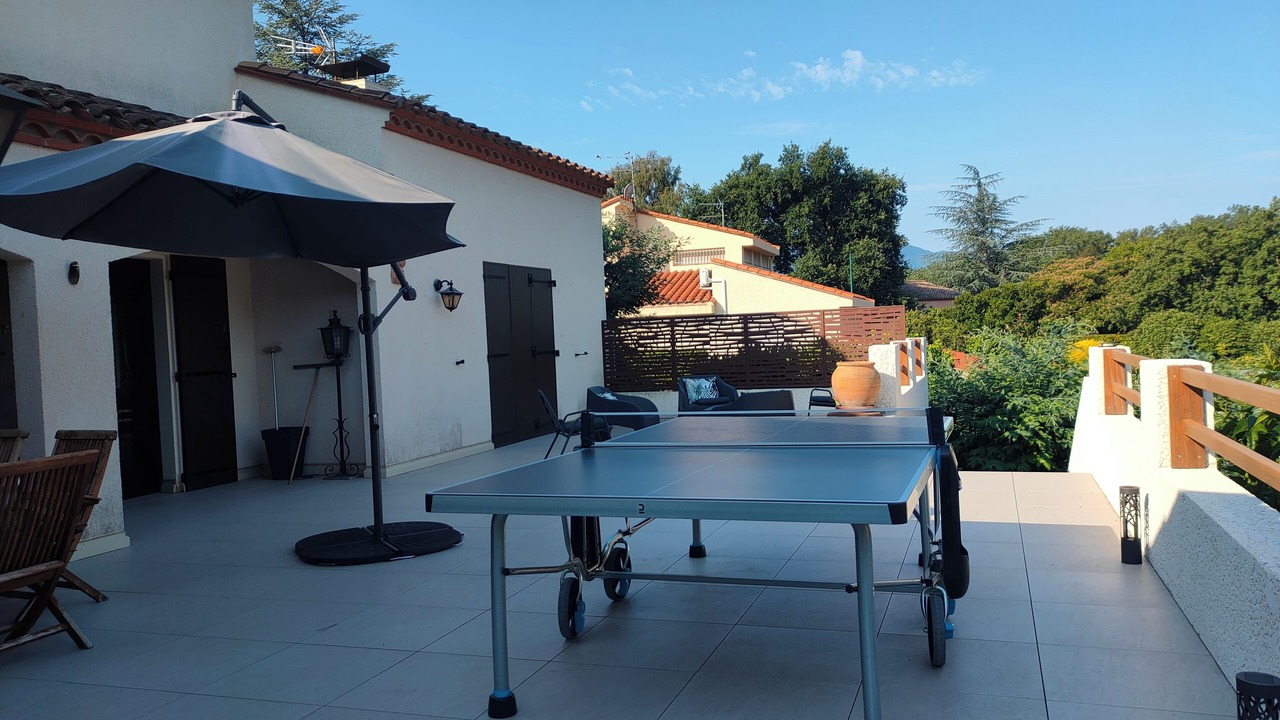 Photo of Patio Balcony in Montesquieu-des-Alberes