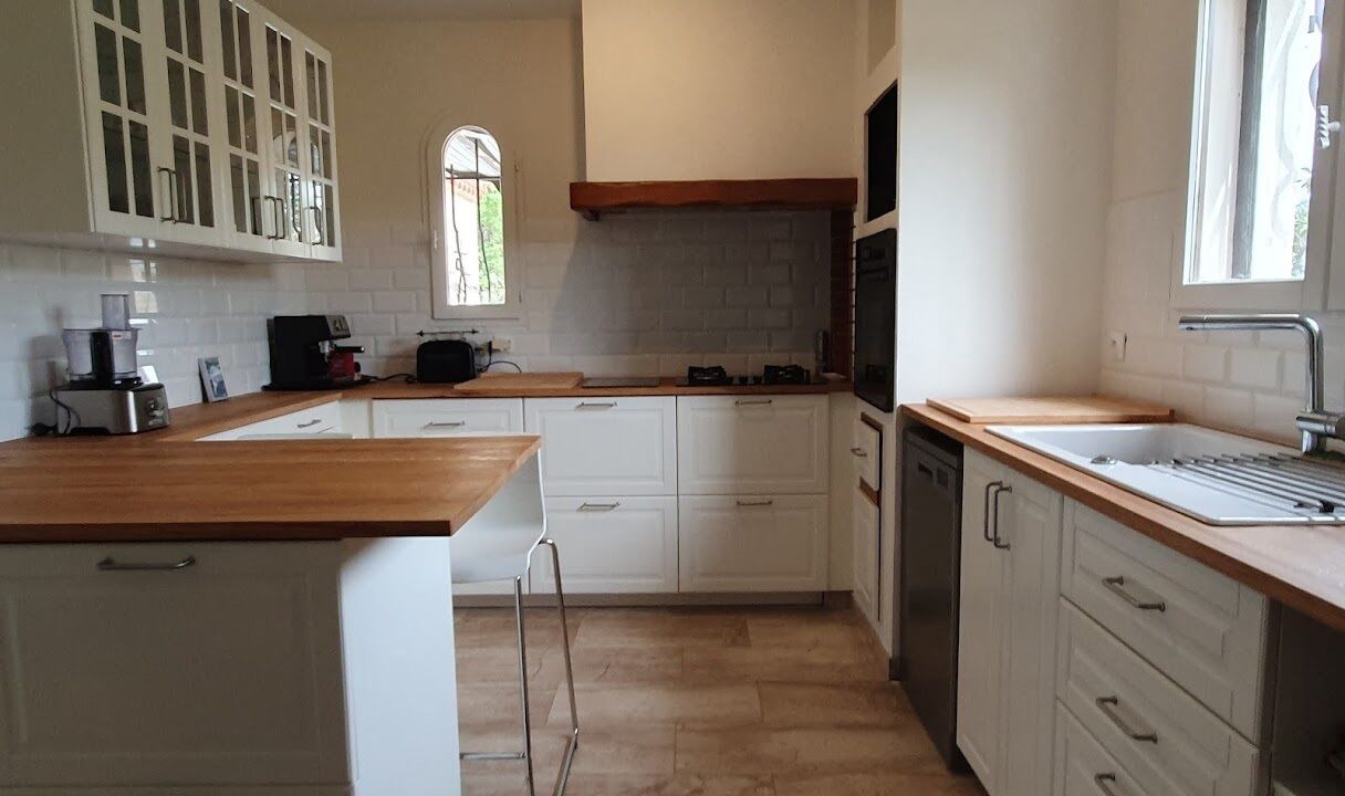 Photo of Kitchen in Montesquieu-des-Alberes