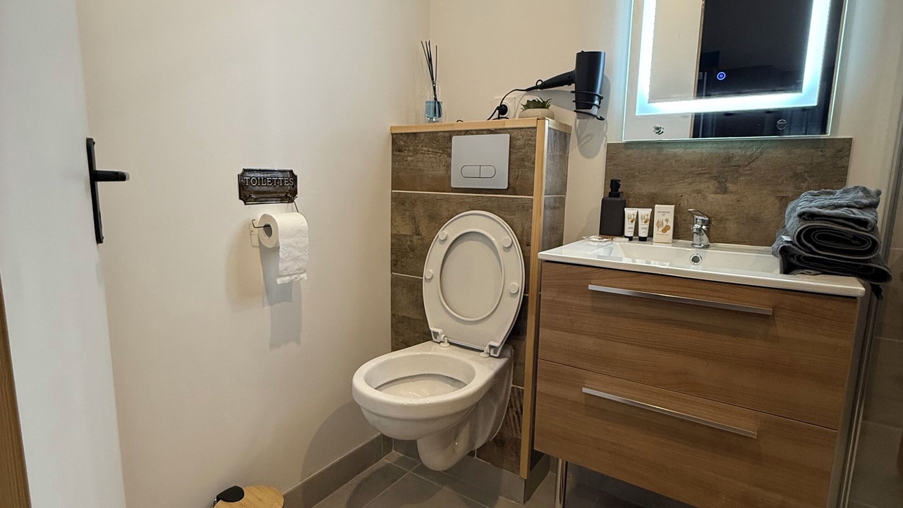 Photo of Bathroom in Estissac