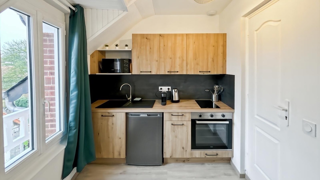 Photo of Kitchen in Mesnil-Val-Plage