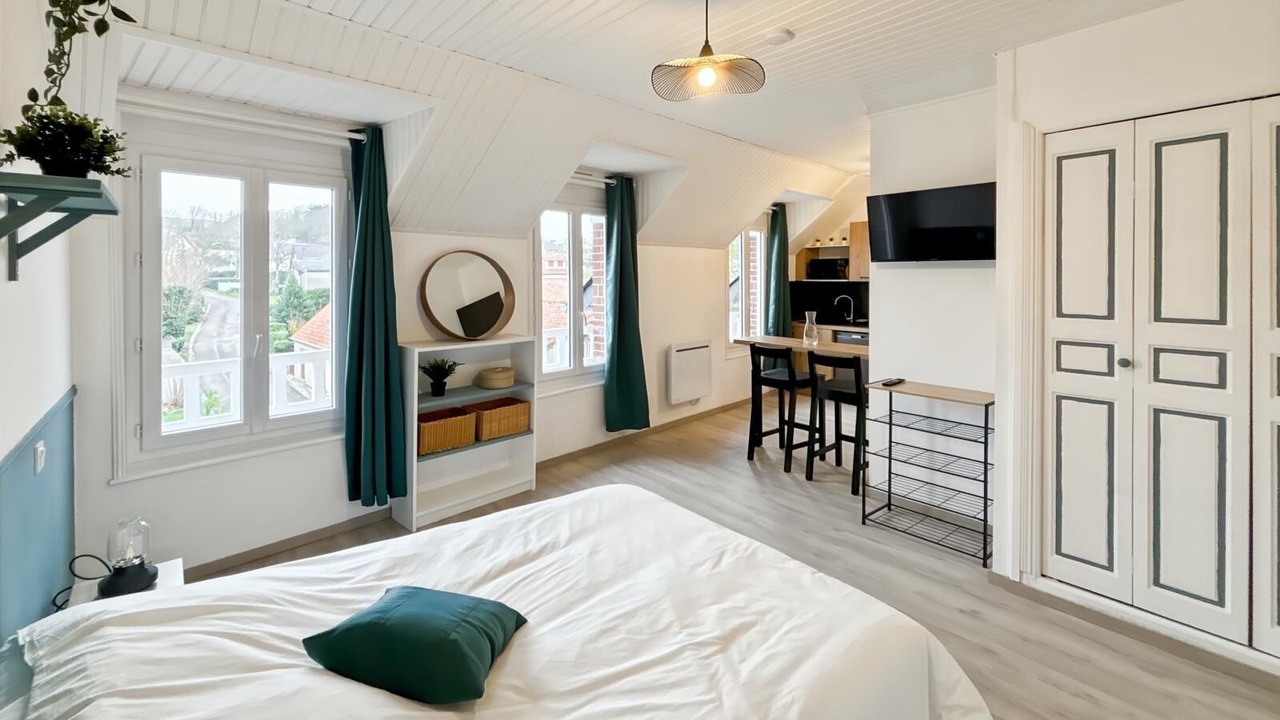 Photo of Bedroom in Mesnil-Val-Plage