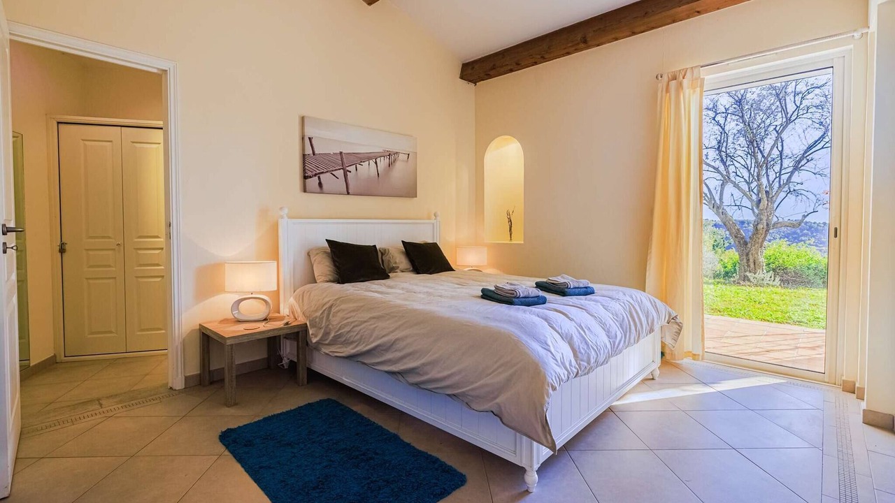 Photo of Bedroom in Tourrettes-sur-Loup