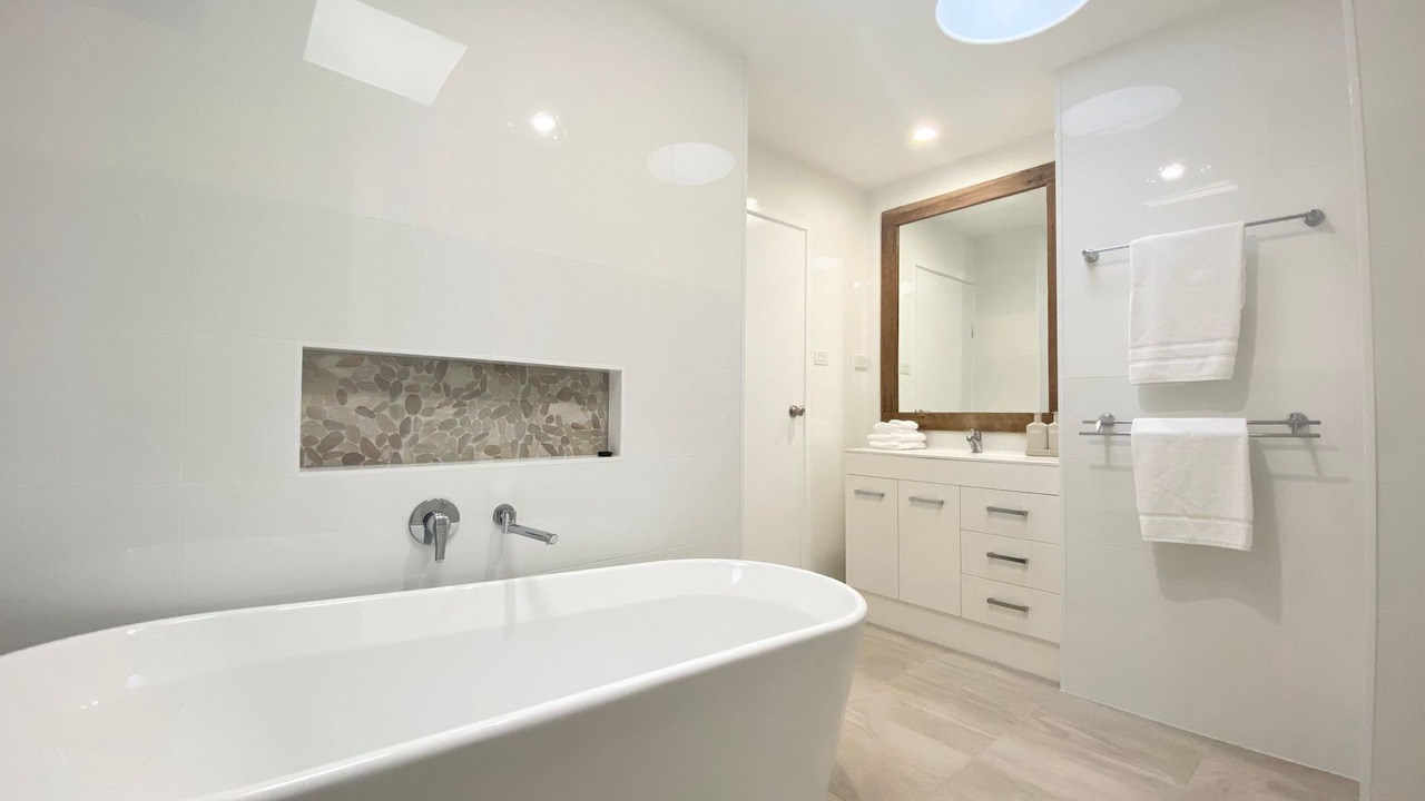 Photo of Bathroom in Caves Beach