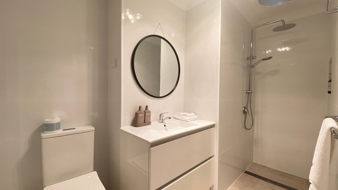 Photo of Bathroom in Caves Beach