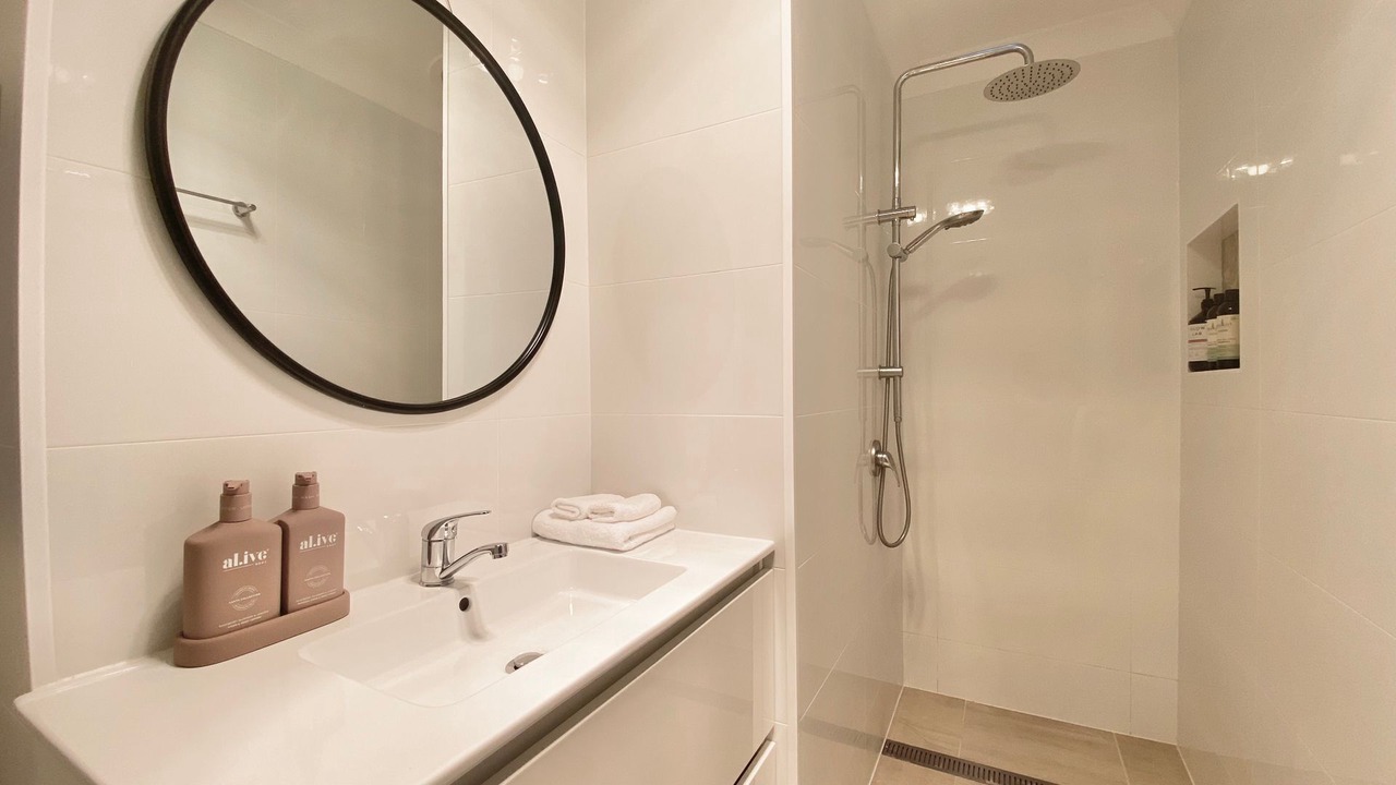 Photo of Bathroom in Caves Beach