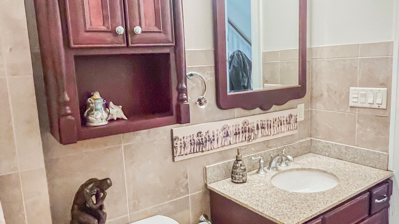 Photo of Bathroom in Ocean Grove