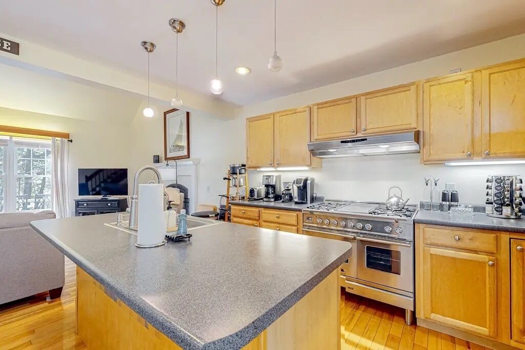 Photo of Kitchen in North Hero