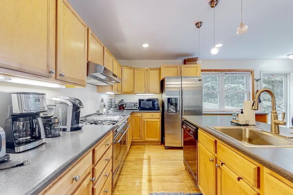 Photo of Kitchen in North Hero
