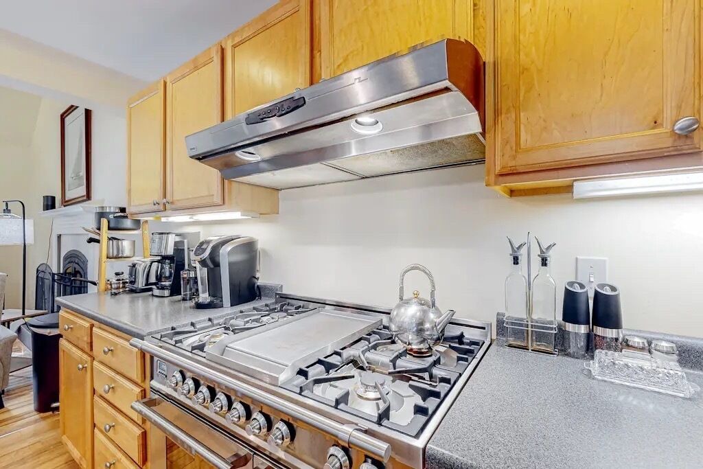 Photo of Kitchen in North Hero