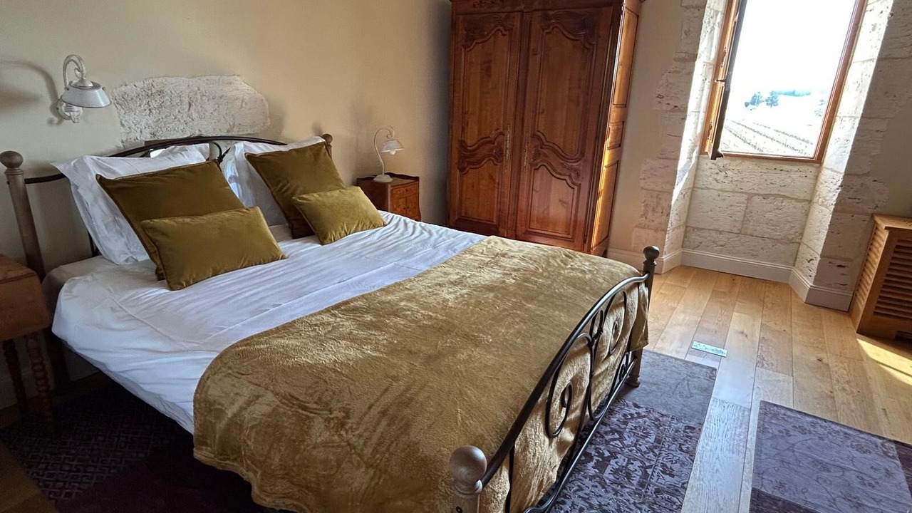 Photo of Bedroom in Juillac
